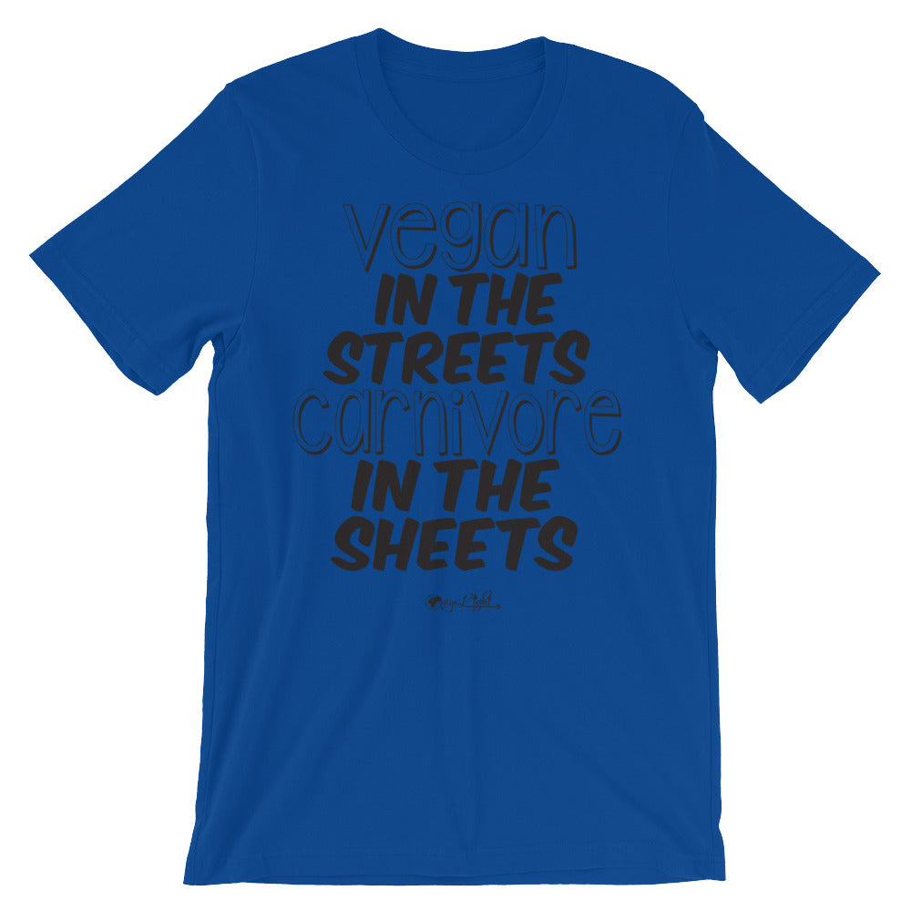 Vegan in the Streets,Carnivore in the Sheets