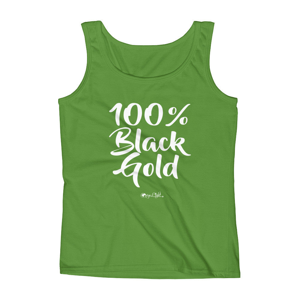 100% Black Gold Tank
