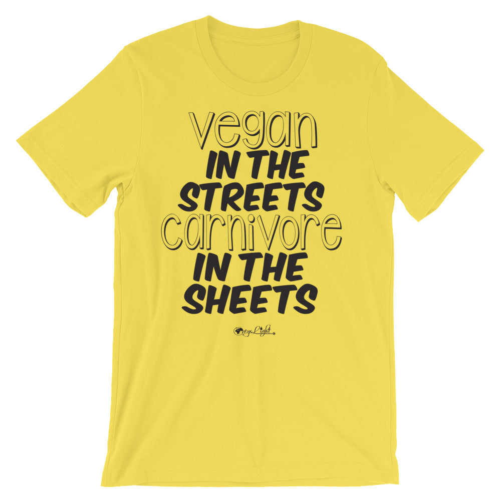 Vegan in the Streets,Carnivore in the Sheets