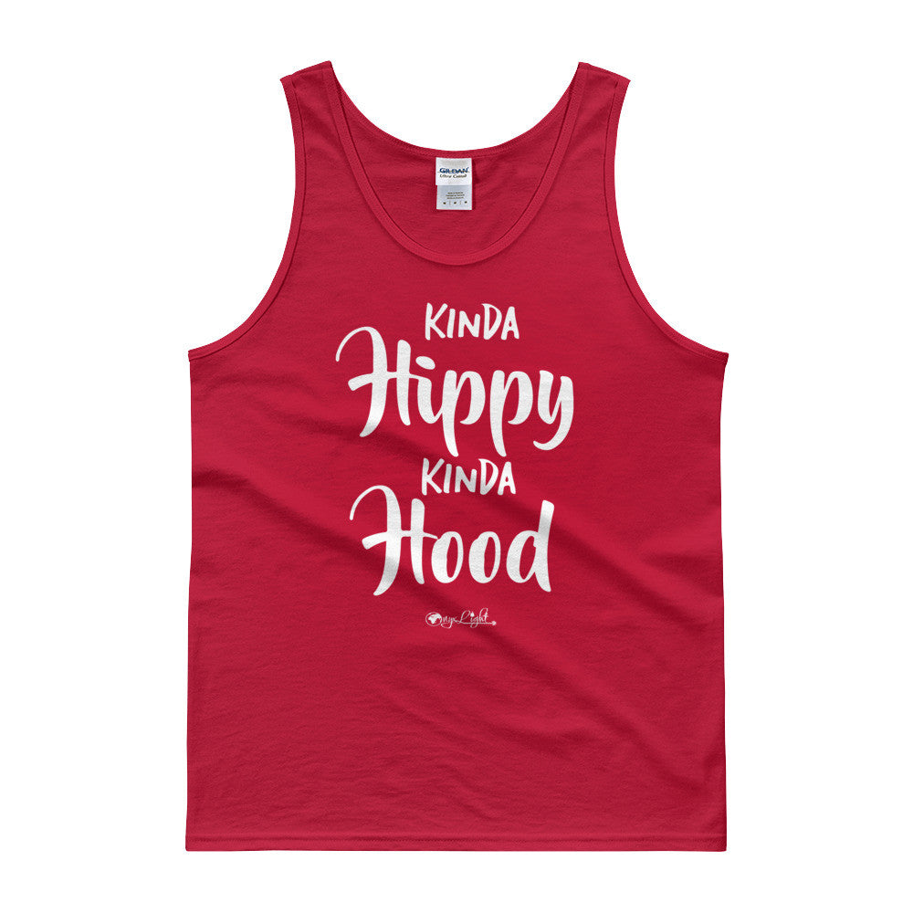 Kinda Hippy Kinda Hood Men's Tank