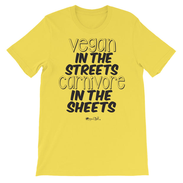 Vegan in the Streets,Carnivore in the Sheets