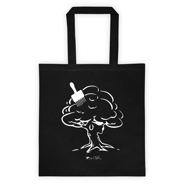 Afro Tree Lady