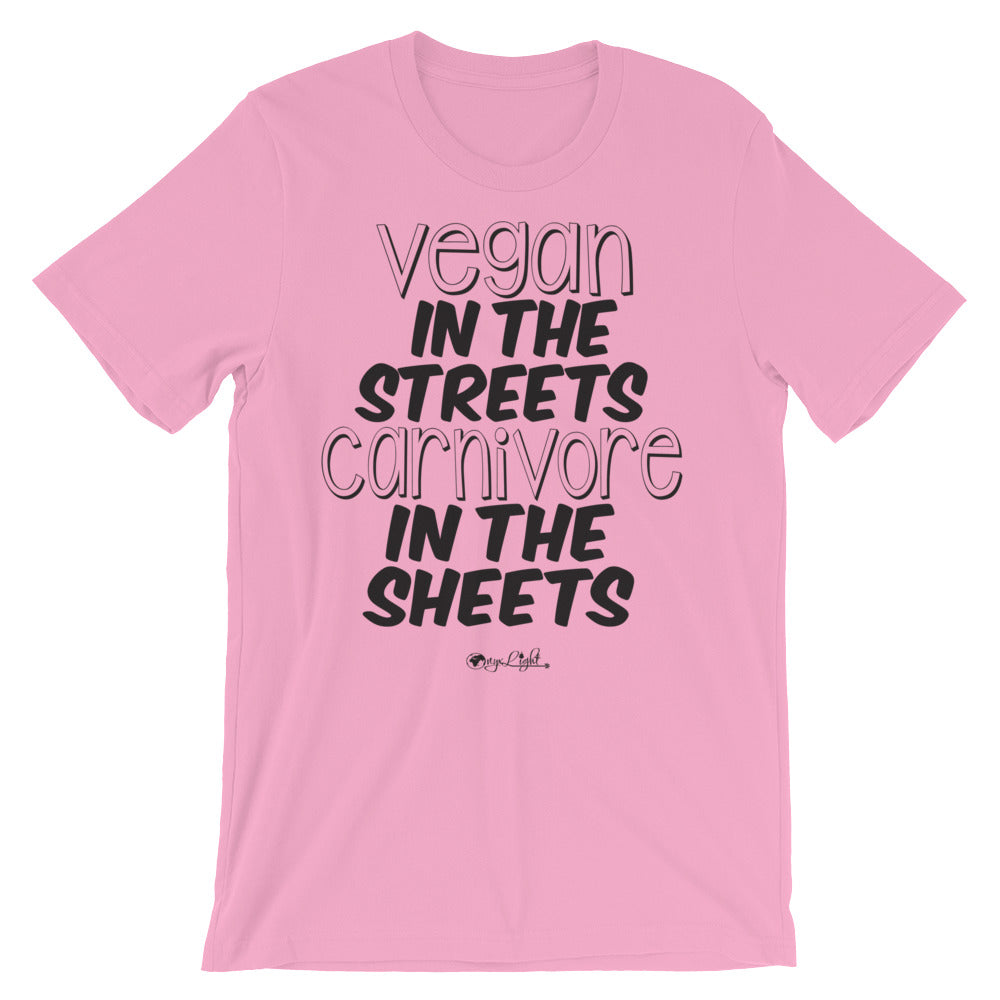Vegan in the Streets,Carnivore in the Sheets