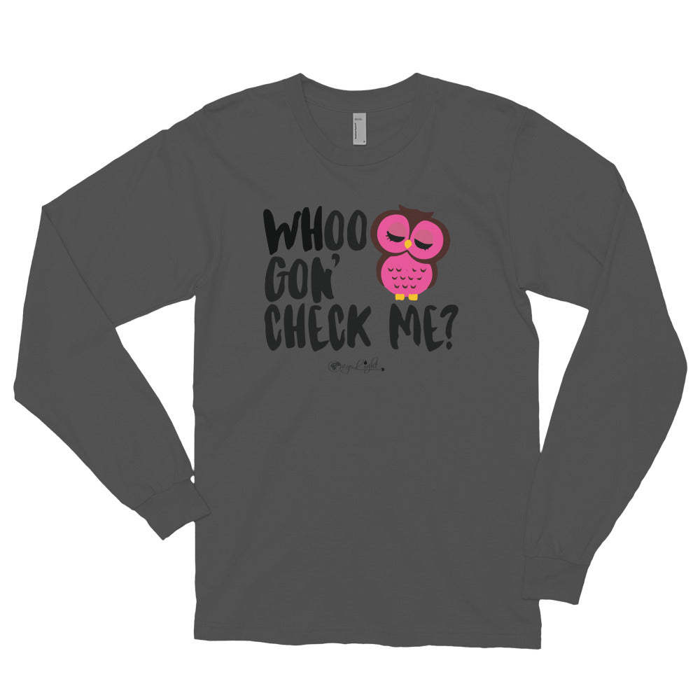 Owl Tee- Long Sleeve