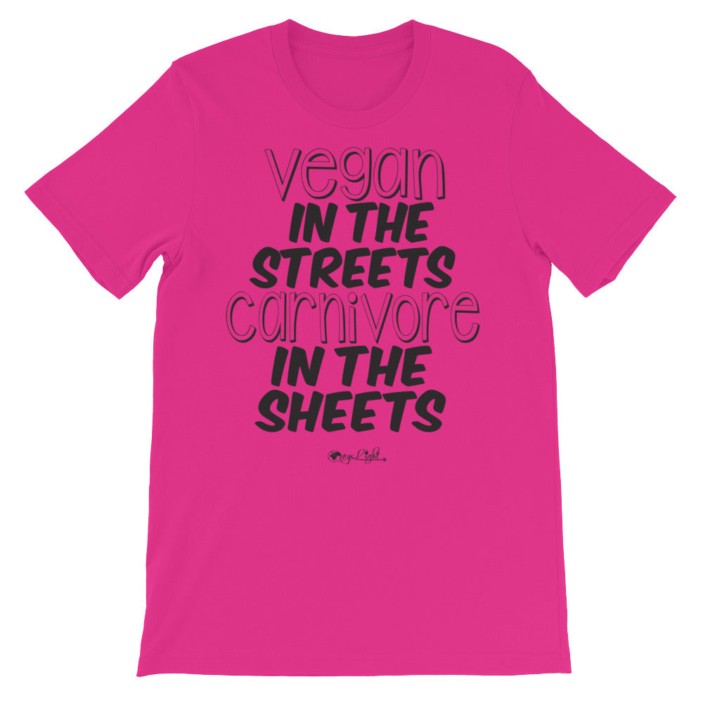 Vegan in the Streets,Carnivore in the Sheets