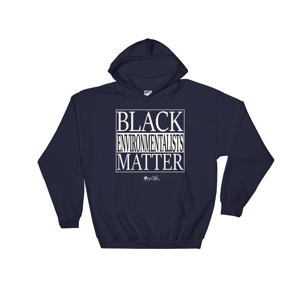 Black Environmentalists Matter Hoodie