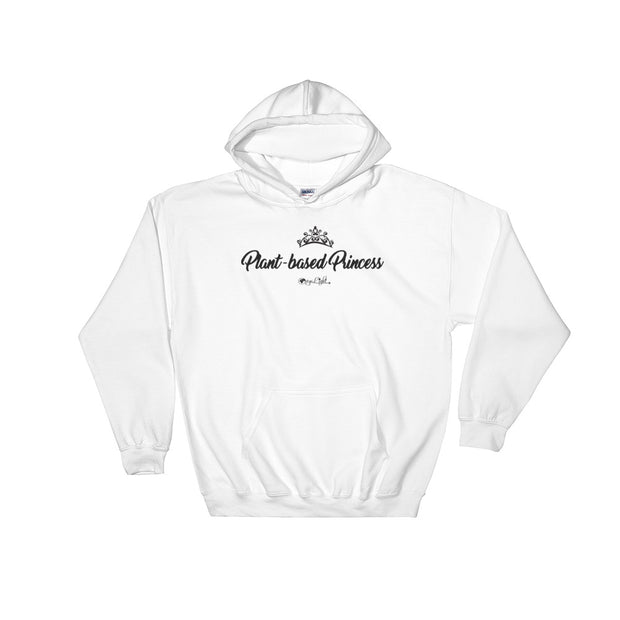 Plant-based Princess Hoodie (Black)