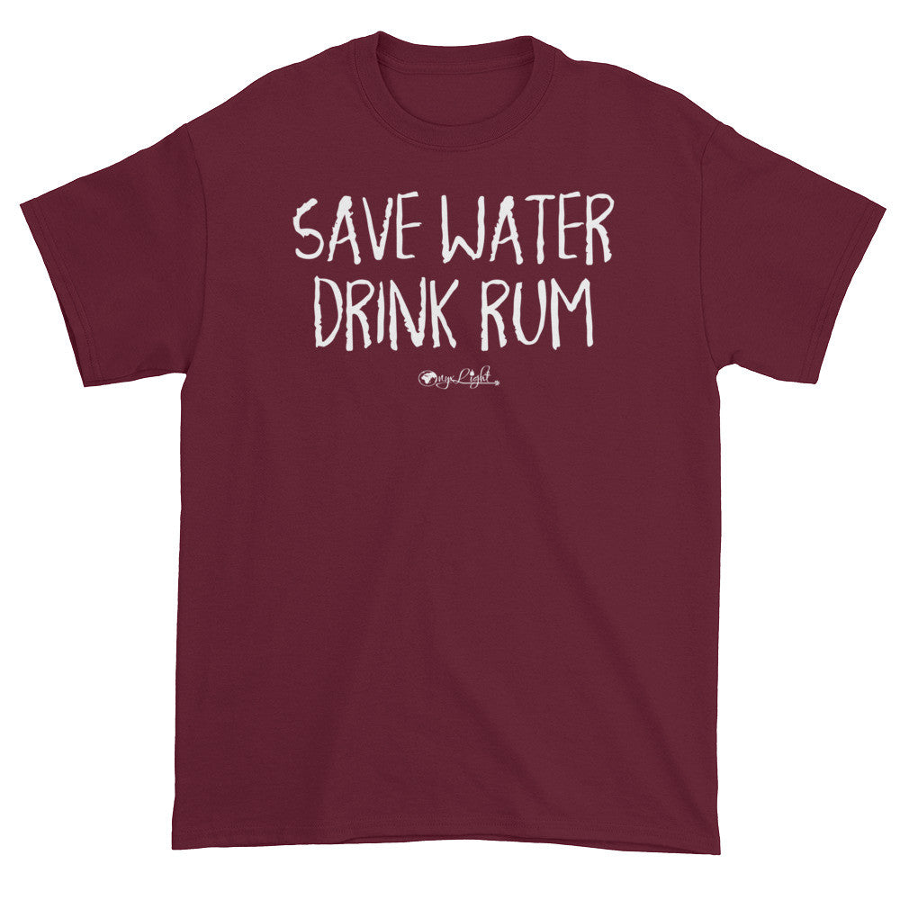 Save Water, Drink Rum.