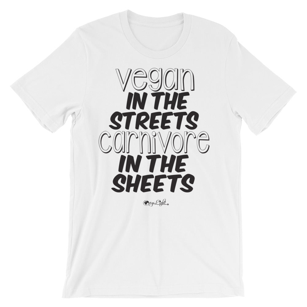 Vegan in the Streets,Carnivore in the Sheets