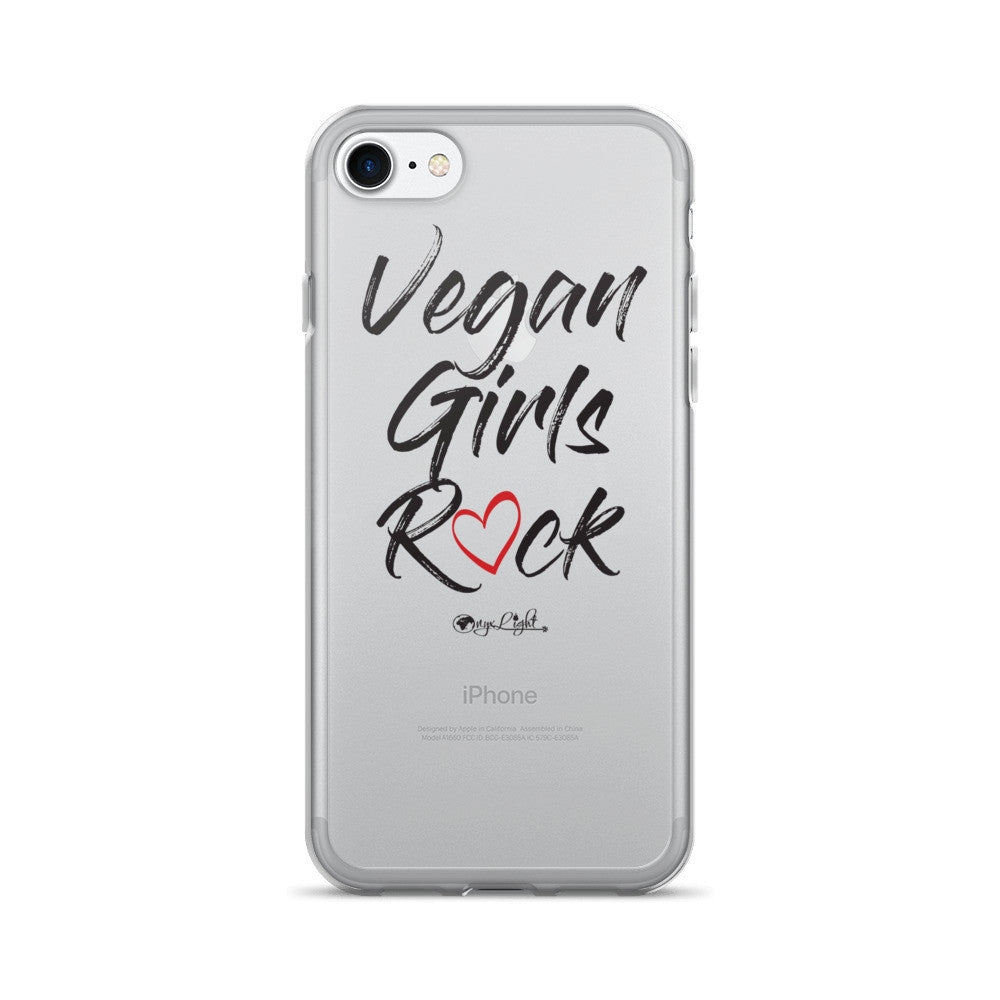 Vegan Girls Rock- iPhone 7/7 Plus Case