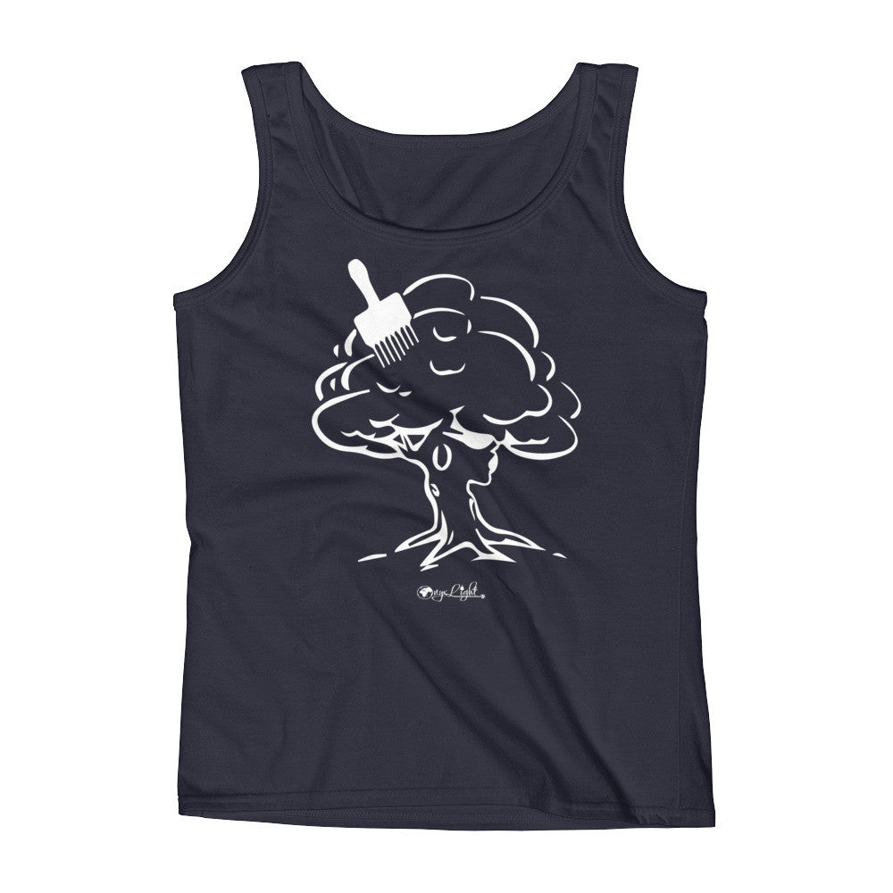 Afro Tree Tank