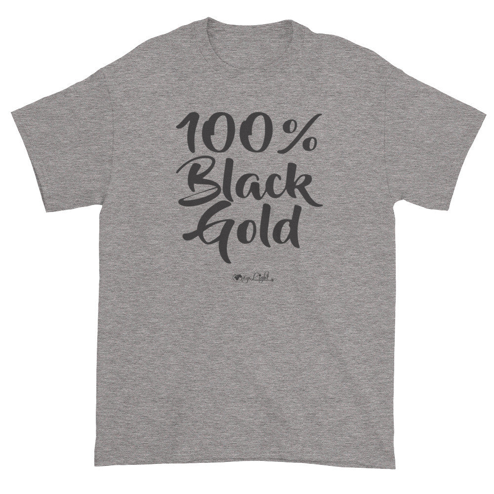 100% Black Gold Unisex