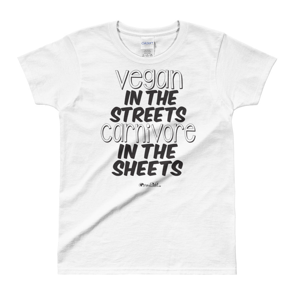 Vegan in the Streets, Carnivore in the Sheets