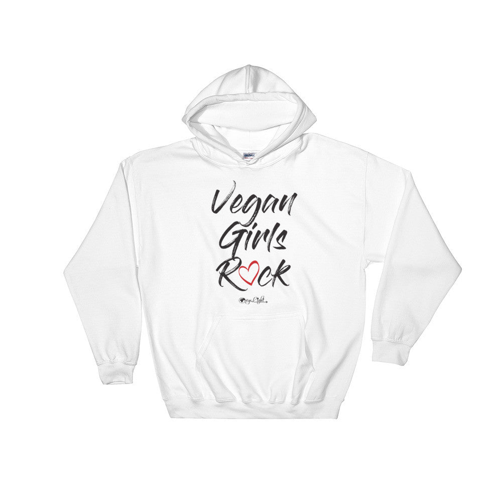 Vegan Girls Rock- Hoodie