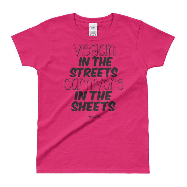 Vegan in the Streets, Carnivore in the Sheets