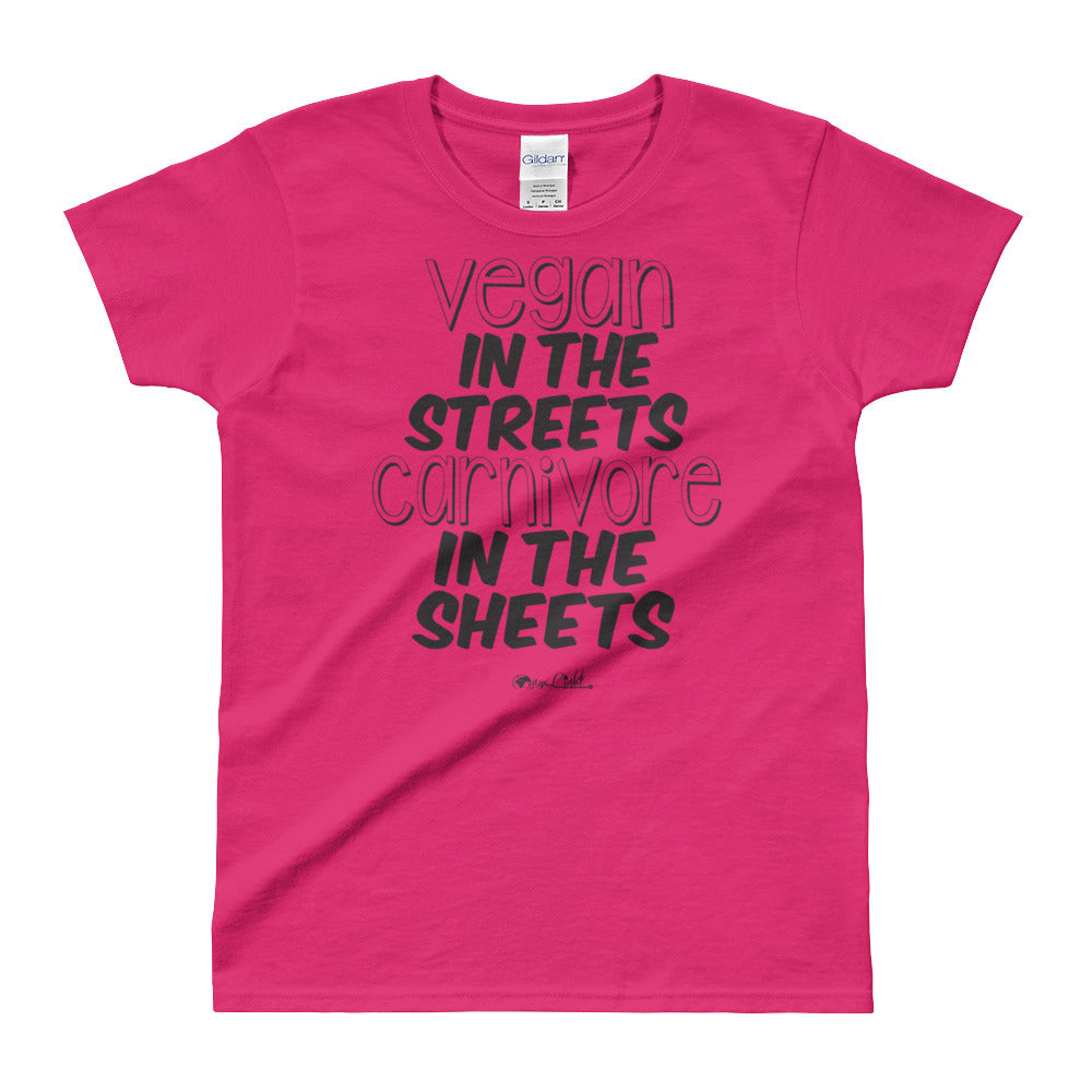 Vegan in the Streets, Carnivore in the Sheets