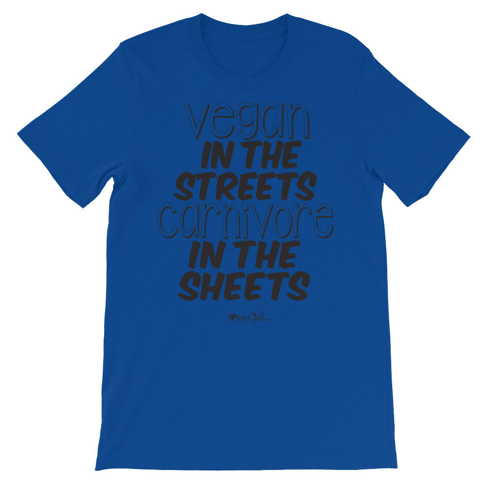 Vegan in the Streets,Carnivore in the Sheets