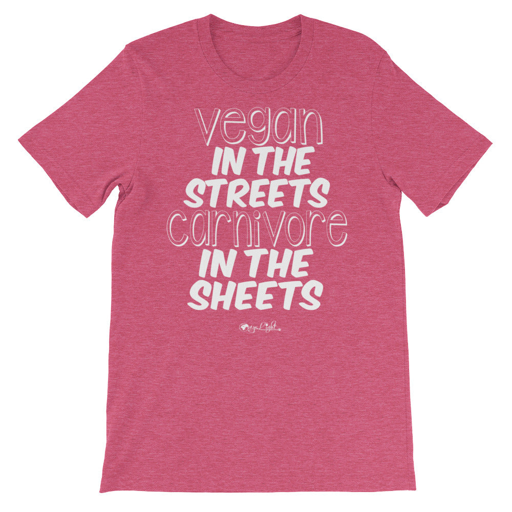 Vegan in the Streets, Carnivore in the Sheets