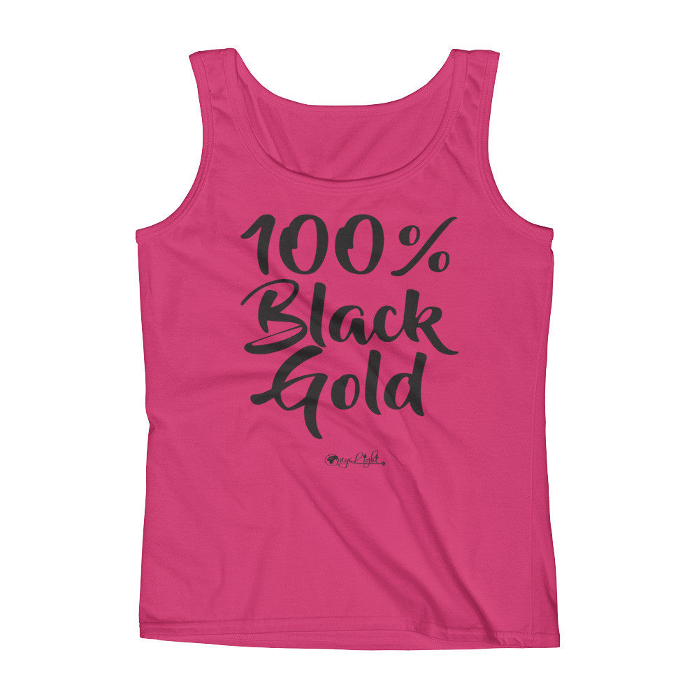 100% Black Gold Tank