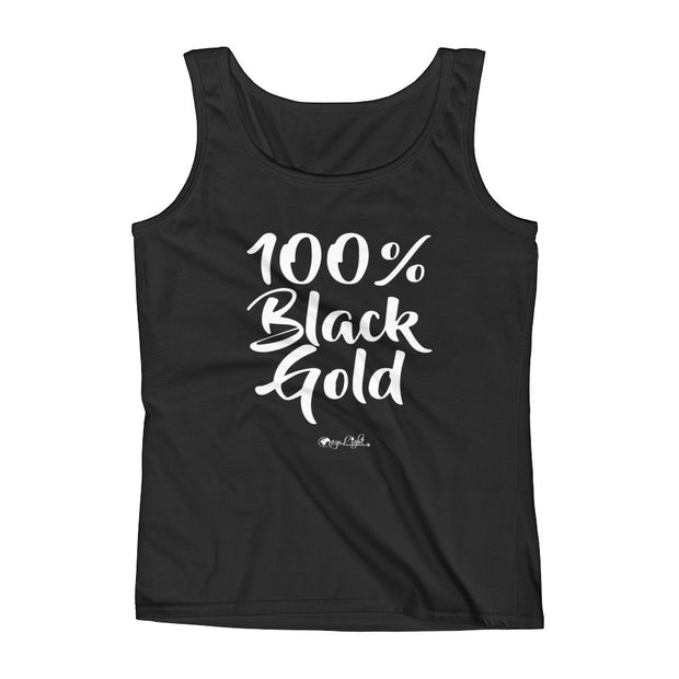 100% Black Gold Tank