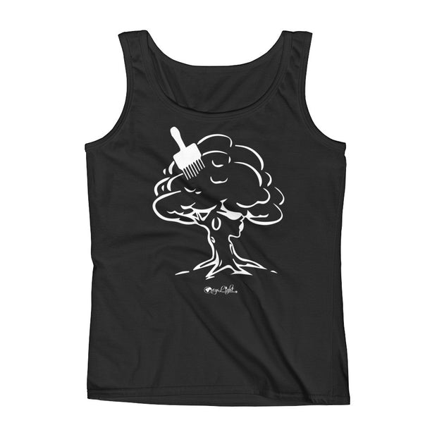 Afro Tree Tank
