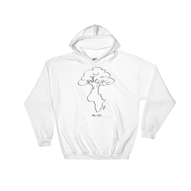 African Roots Hoodie (Black)