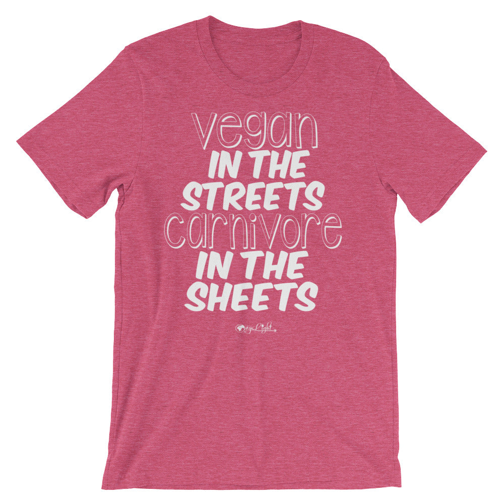 Vegan in the Streets, Carnivore in the Sheets