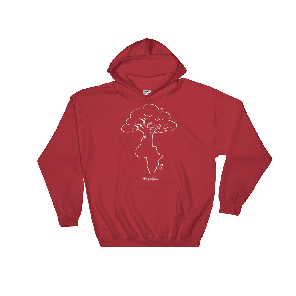 African Roots Hoodie (White)