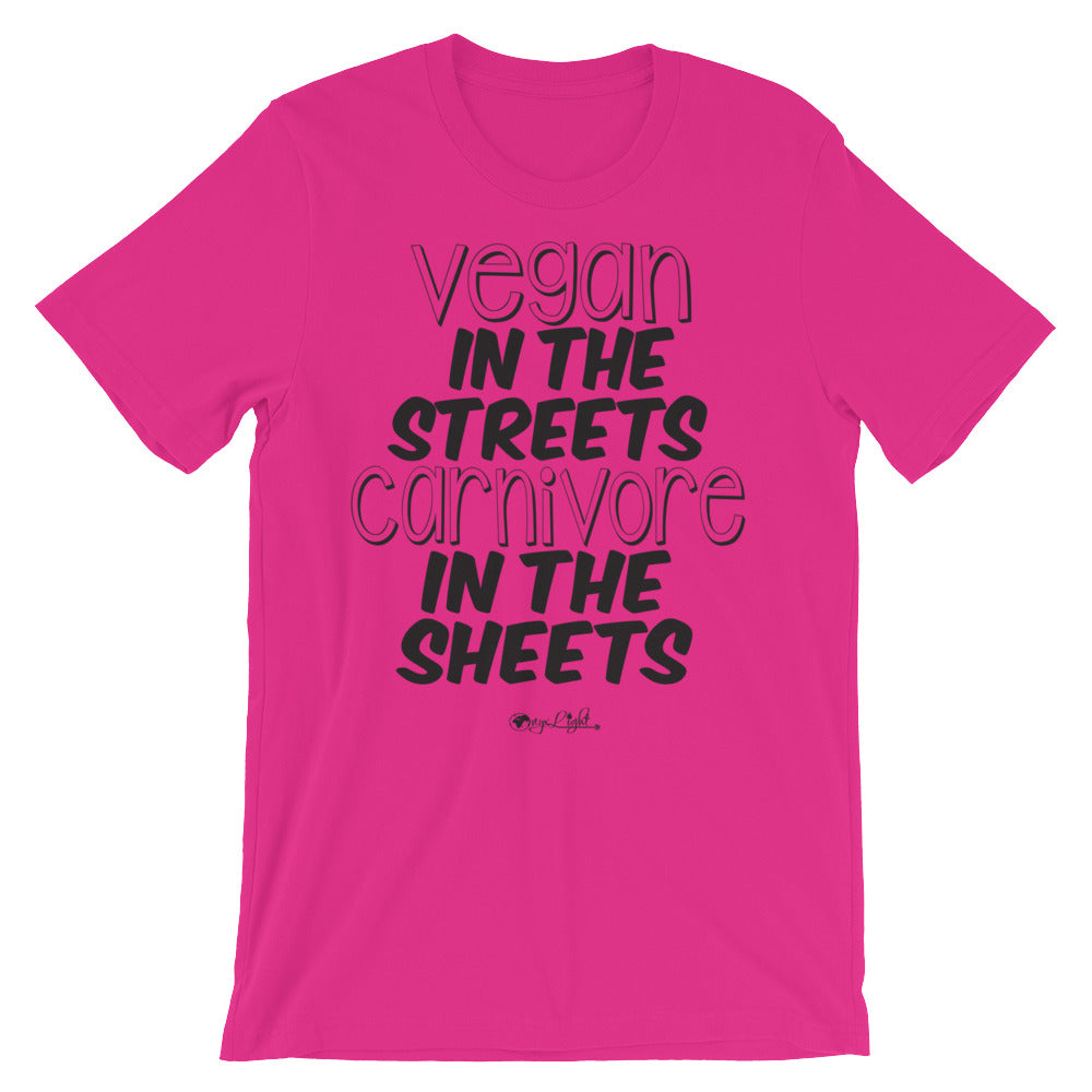 Vegan in the Streets,Carnivore in the Sheets