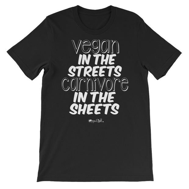 Vegan in the Streets, Carnivore in the Sheets