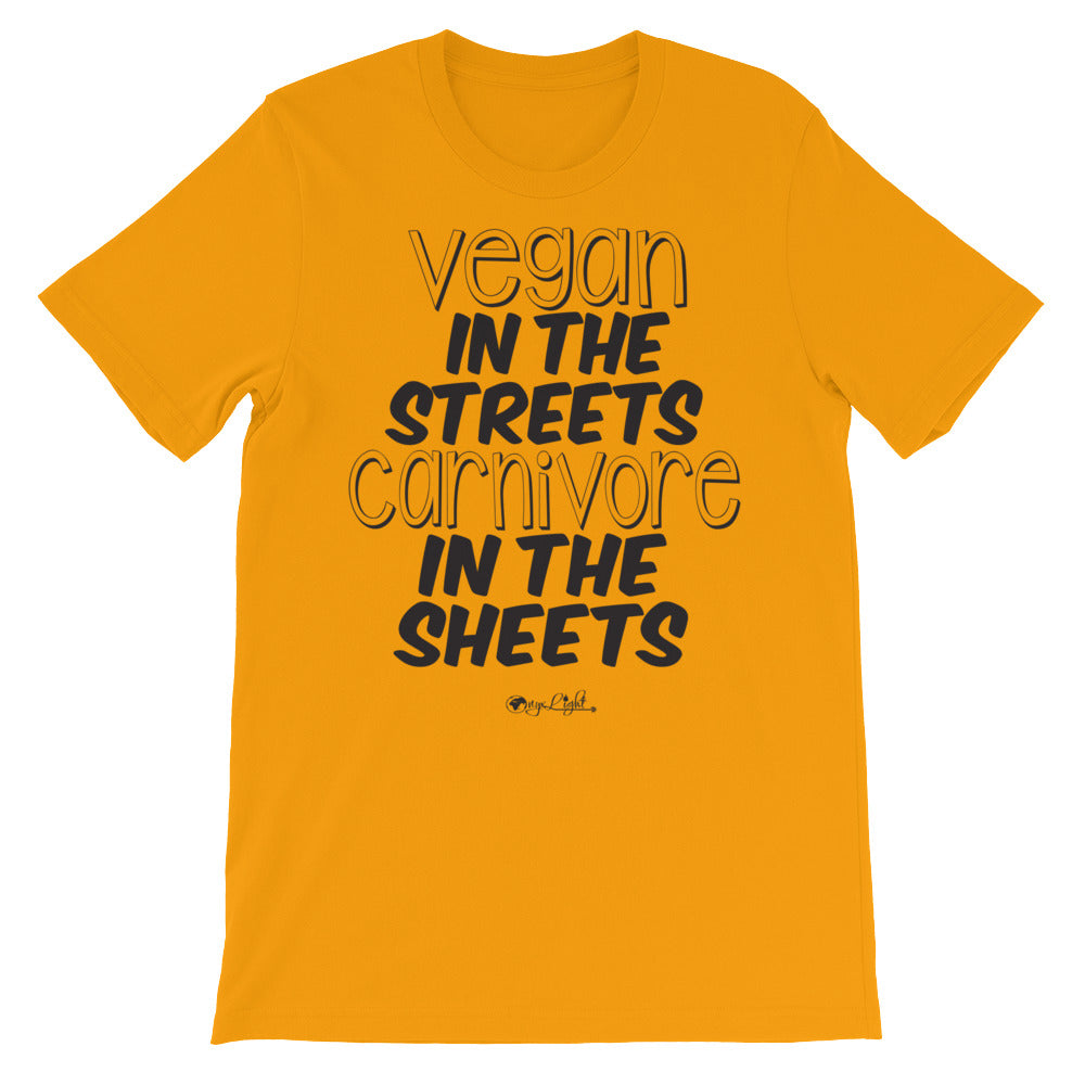 Vegan in the Streets,Carnivore in the Sheets