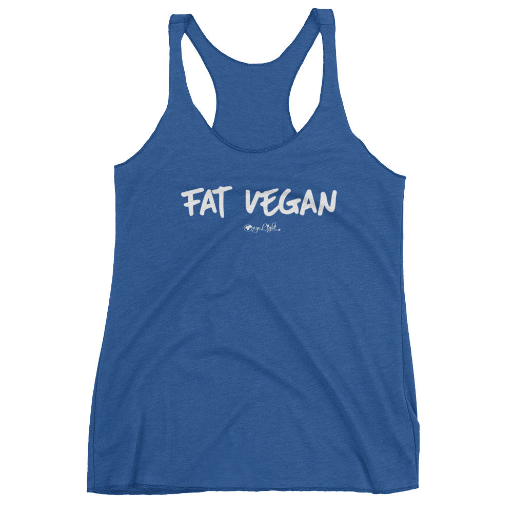 Fat Vegan-Triblend Tank