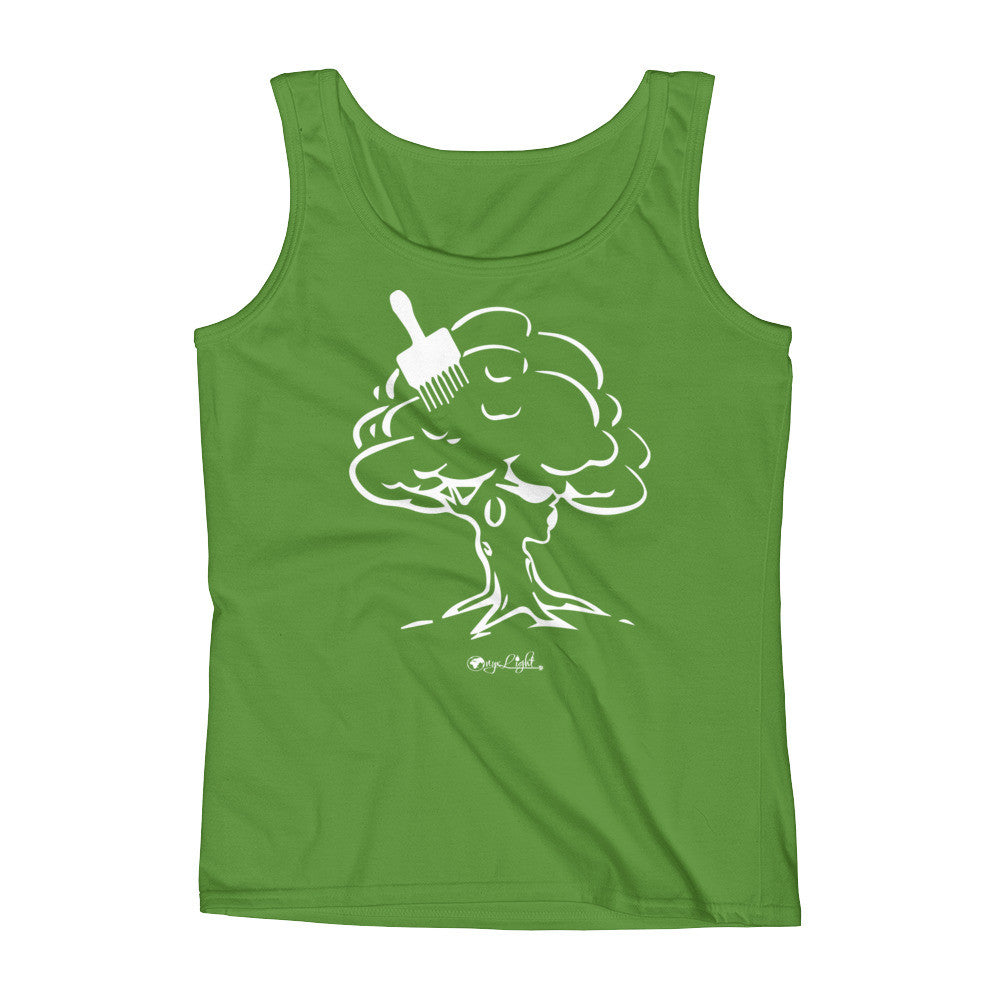Afro Tree Tank
