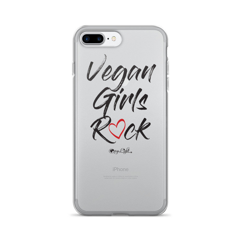 Vegan Girls Rock- iPhone 7/7 Plus Case