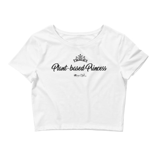 Plant-based Princess- Crop Top