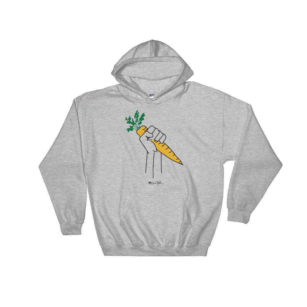 Power to the Veggies Hoodie