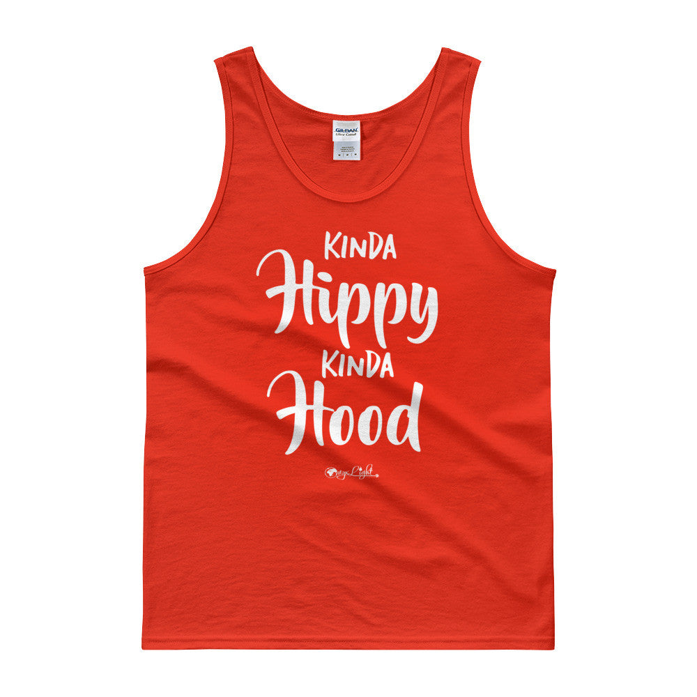 Kinda Hippy Kinda Hood Men's Tank