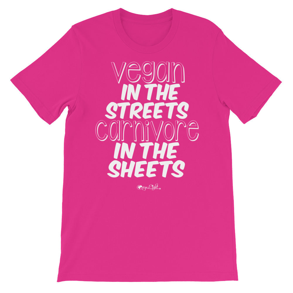 Vegan in the Streets, Carnivore in the Sheets