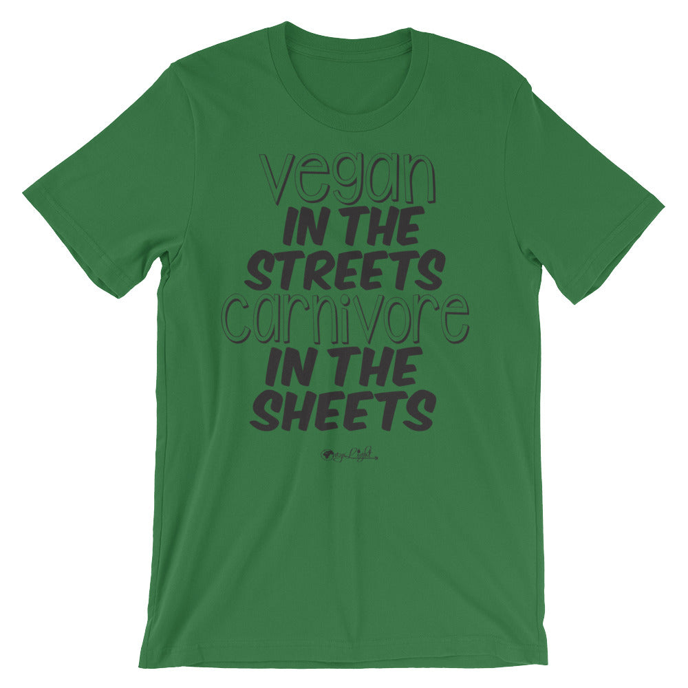 Vegan in the Streets,Carnivore in the Sheets