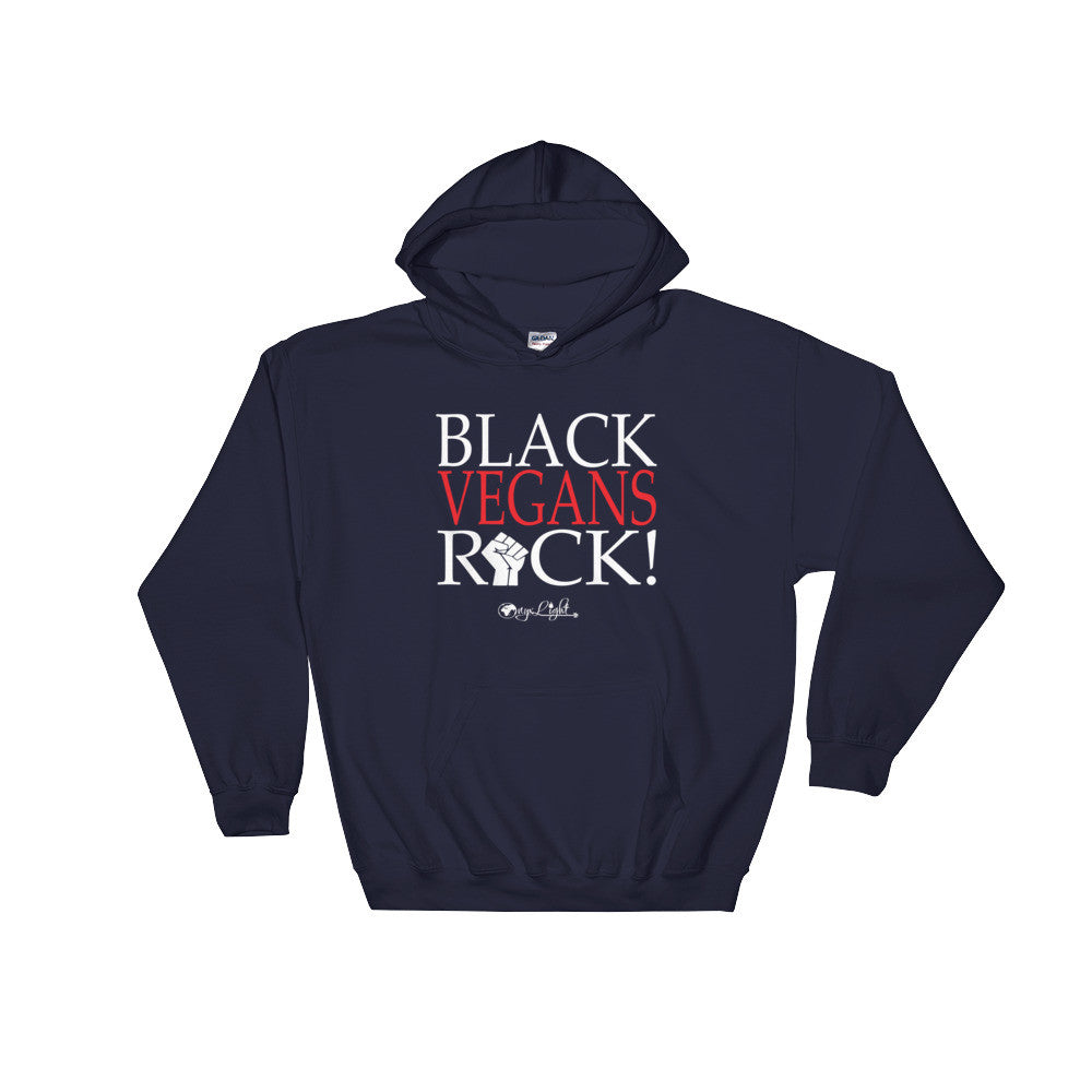 Black Vegans Rock! Hoodie