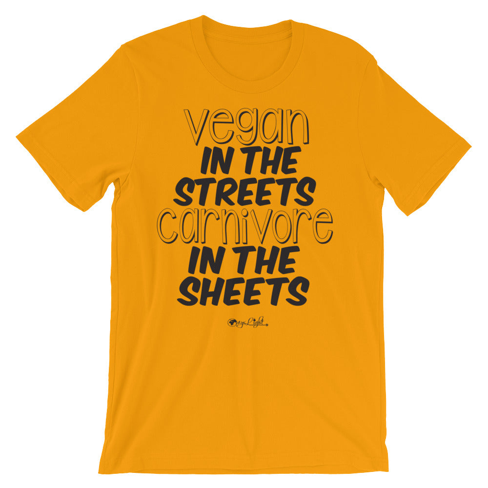 Vegan in the Streets,Carnivore in the Sheets