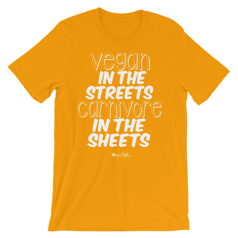 Vegan in the Streets, Carnivore in the Sheets