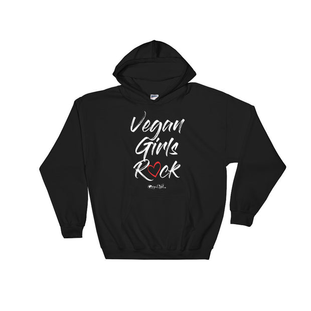 Vegan Girls Rock- Hoodie