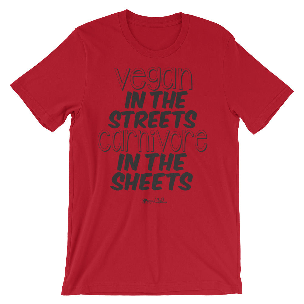 Vegan in the Streets,Carnivore in the Sheets