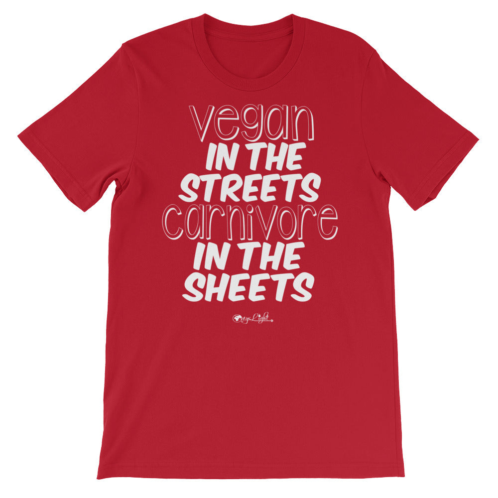 Vegan in the Streets, Carnivore in the Sheets