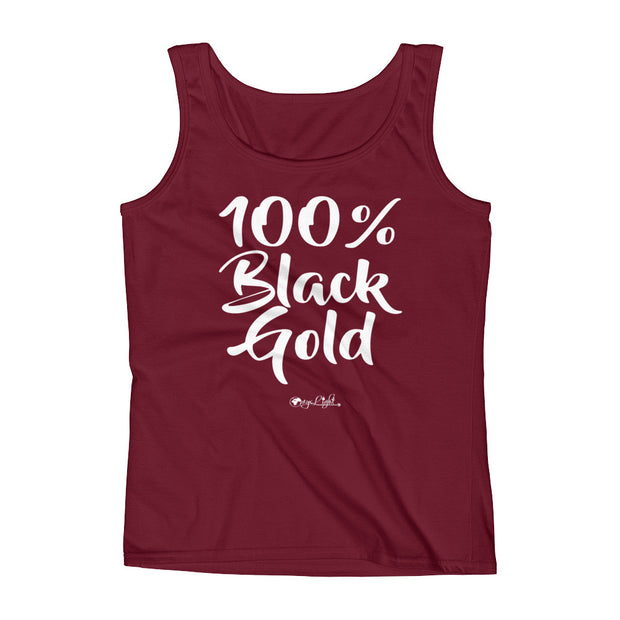 100% Black Gold Tank
