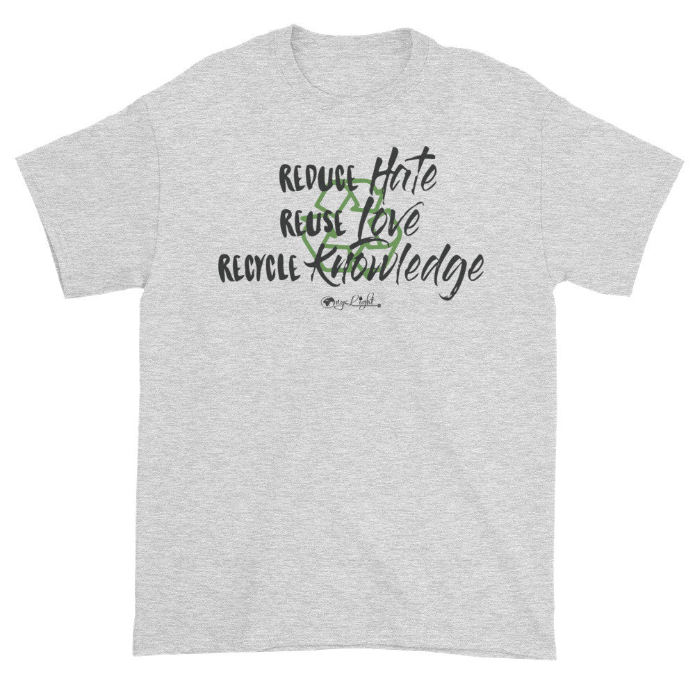 Reduce, Reuse, Recycle