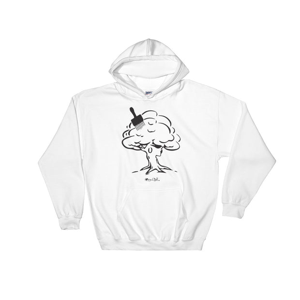 Afro Tree Hoodie (Black)