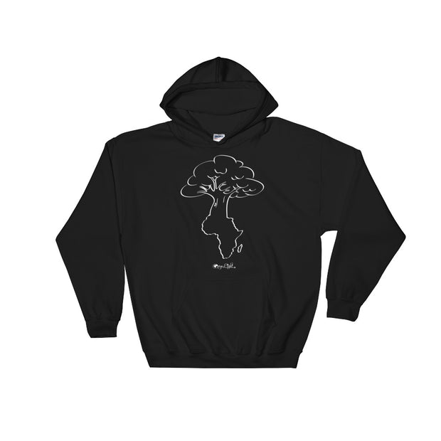 African Roots Hoodie (White)