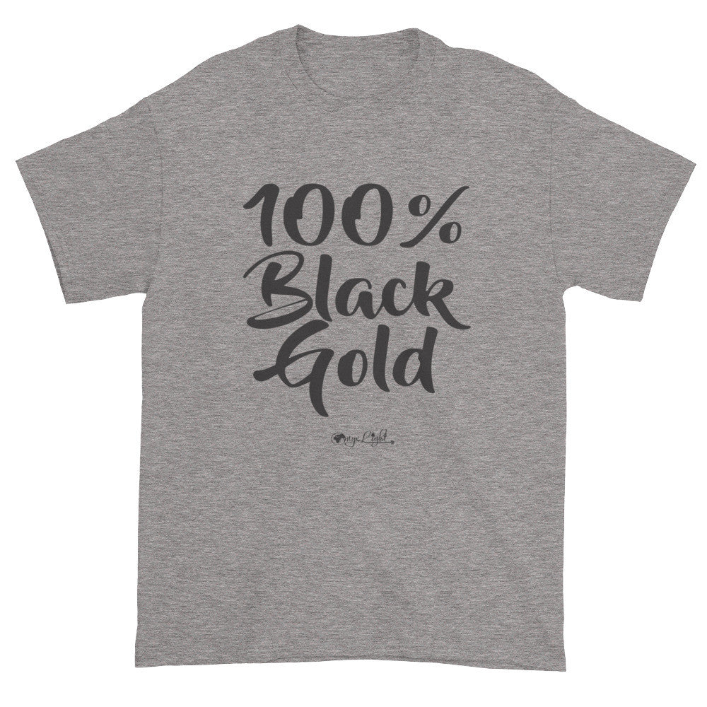 100% Black Gold Unisex